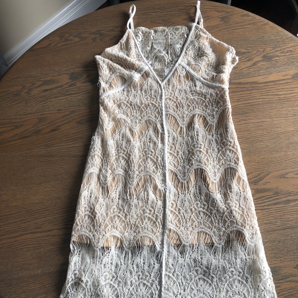 Tobi Dresses & Skirts - Lace Slip Dress